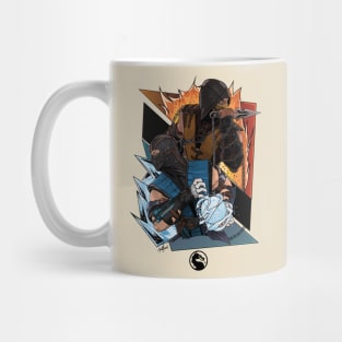 Scorpion & Sub Zero Mug